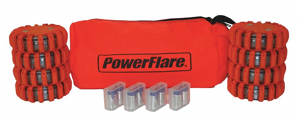 LED Safety Flare LED Color Amber