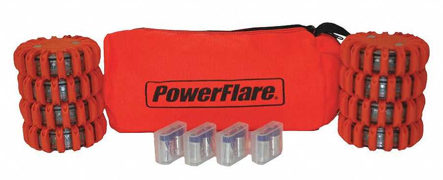 LED Safety Flare LED Color Amber