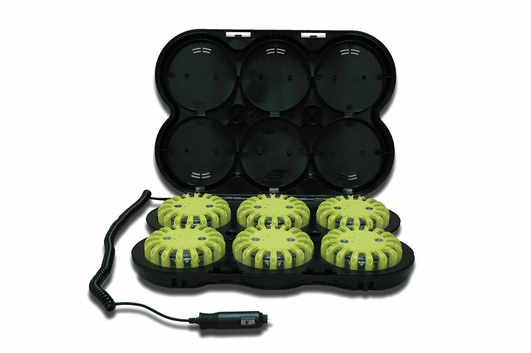 Rechargeable LED Safety Flare Kit Red