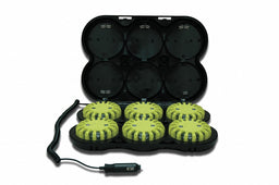Rechargeable LED Safety Flare Kit Red