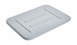 Lid Gray HDPE 22 in