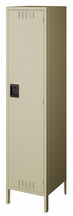 K4160 Wrdrb Lckr 1x1Lckr Sand 78 x18 x18 Assm