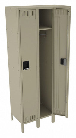 F0416 Lckr 1x3Lckr Sand 78 x36 x18 UnAssm
