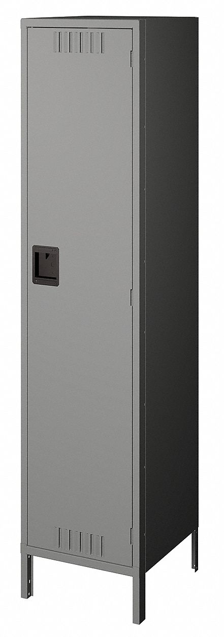 E1571 Lckr 1x1Lckr Md Gray 78 x12 x15 Assm