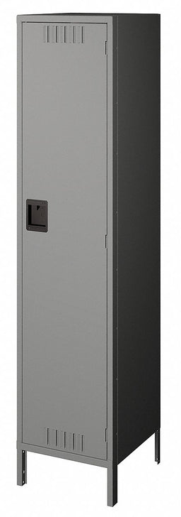 K4160 Wrdrb Lckr 1x1Lckr Gray 78 x18 x18 Assm
