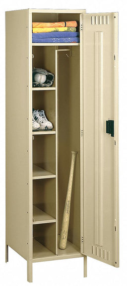 K7512 Wrdrb Lckr 1x1Lckr Sand 78 x24 x21 Assm