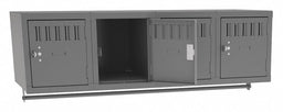 K7522 Bx Lckr 1x4Lckr Gray 12 x48 x18 Assm