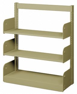 Open-File Shelves 42 H Champagne/Putty