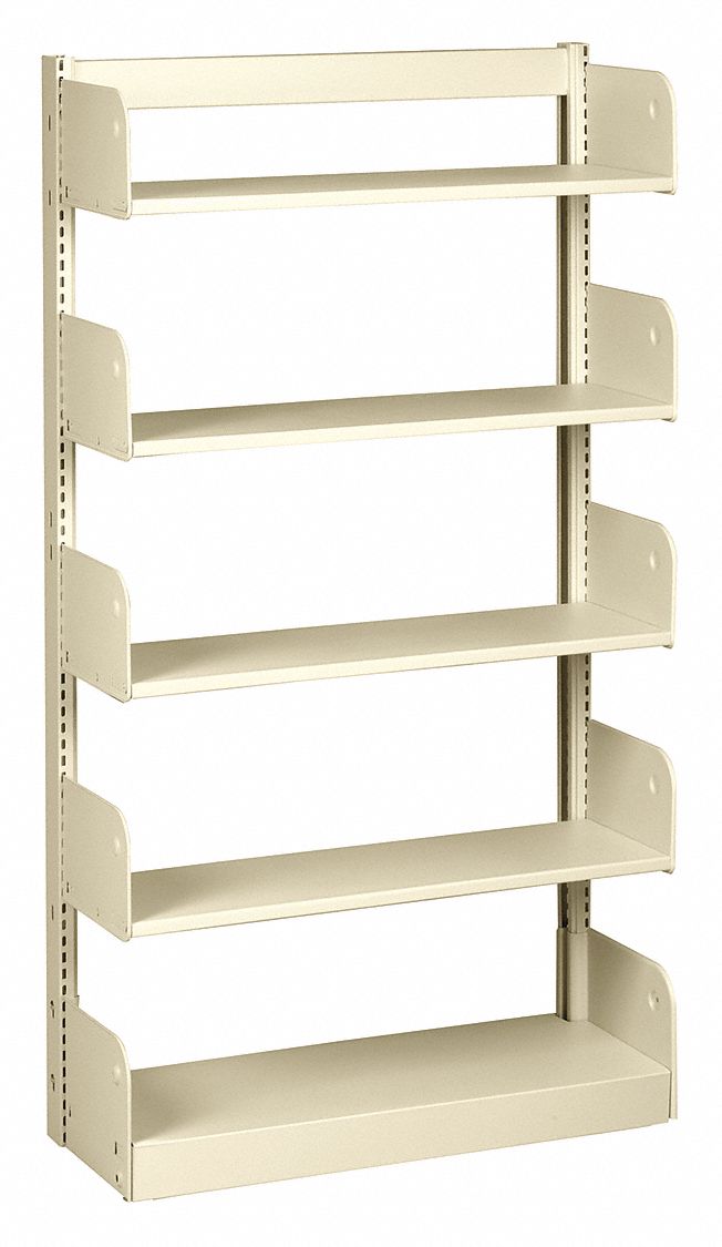 Open-File Shelves 66 H Champagne/Putty