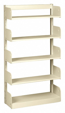 Open-File Shelves 66 H Champagne/Putty