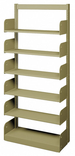 Open-File Shelves 78 H Champagne/Putty