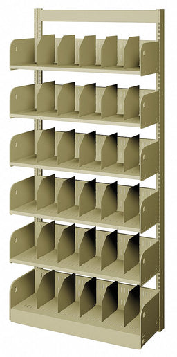 Open-File Shelves 78 H Champagne/Putty