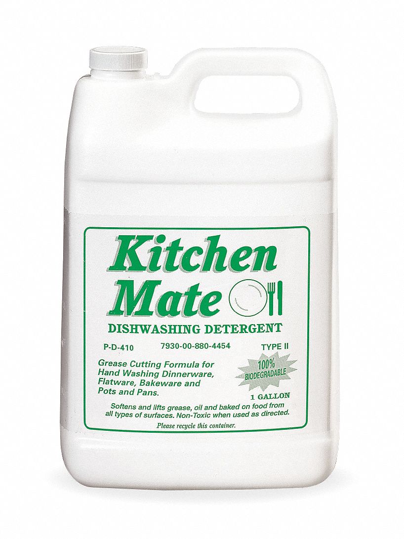 Dish Soap Jug 1 gal Liquid PK6