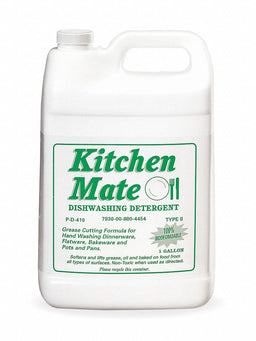 Dish Soap Jug 1 gal Liquid PK6