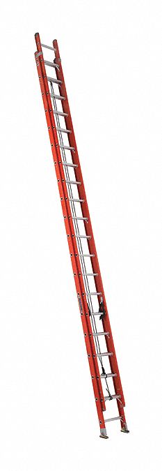 Extension Ladder Fiberglass 40 ft.