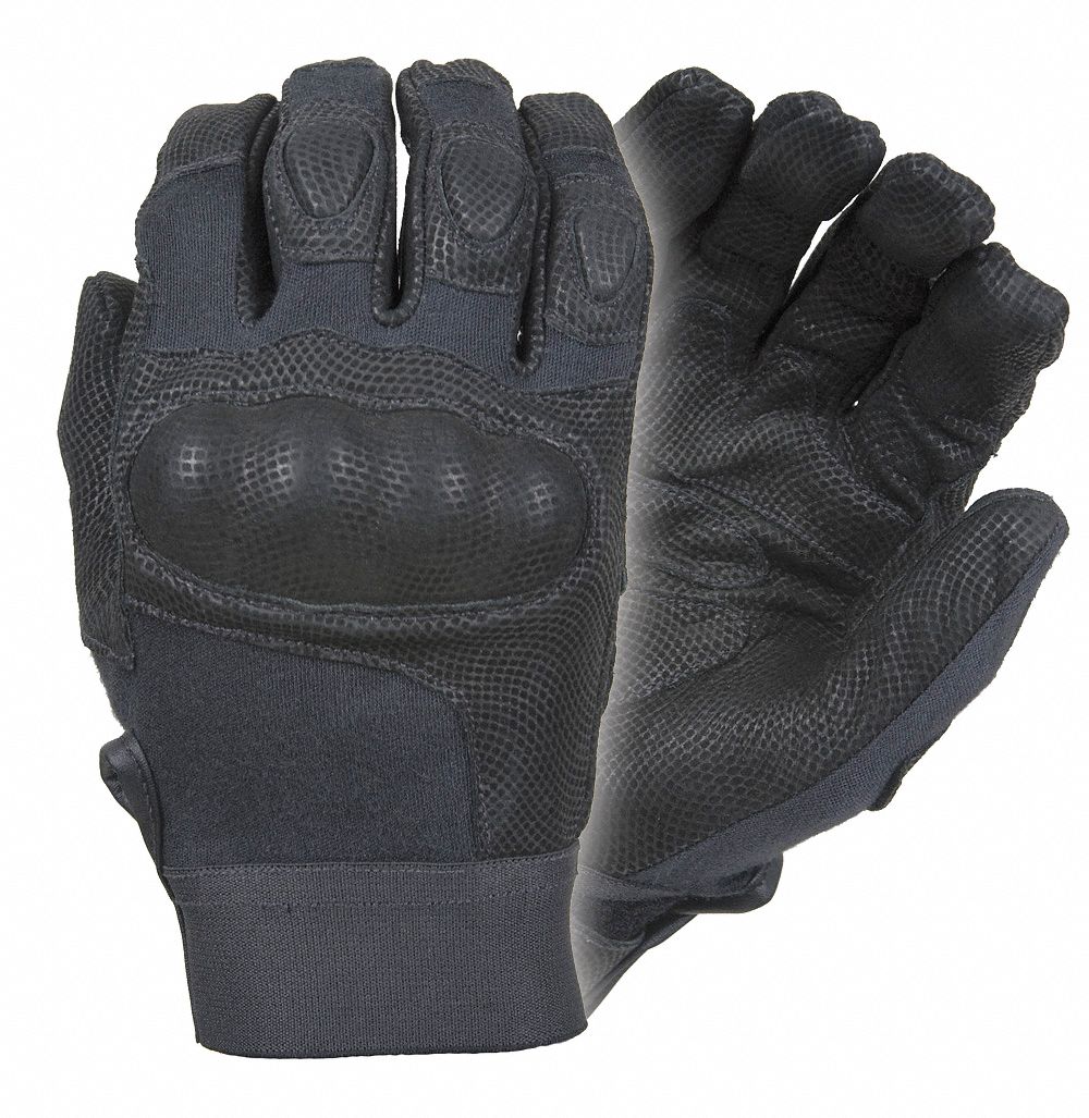 H0764 Tactical/Military Glove Black 2XL PR