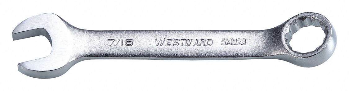 Combo Wrench SAE Rounded 7/16