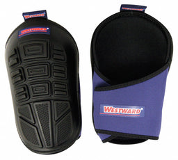 Knee Pad UNIV Hook/Loop Black/Blue PR