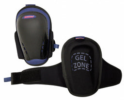 Knee Pad UNIV Hook/Loop Black/Blue PR