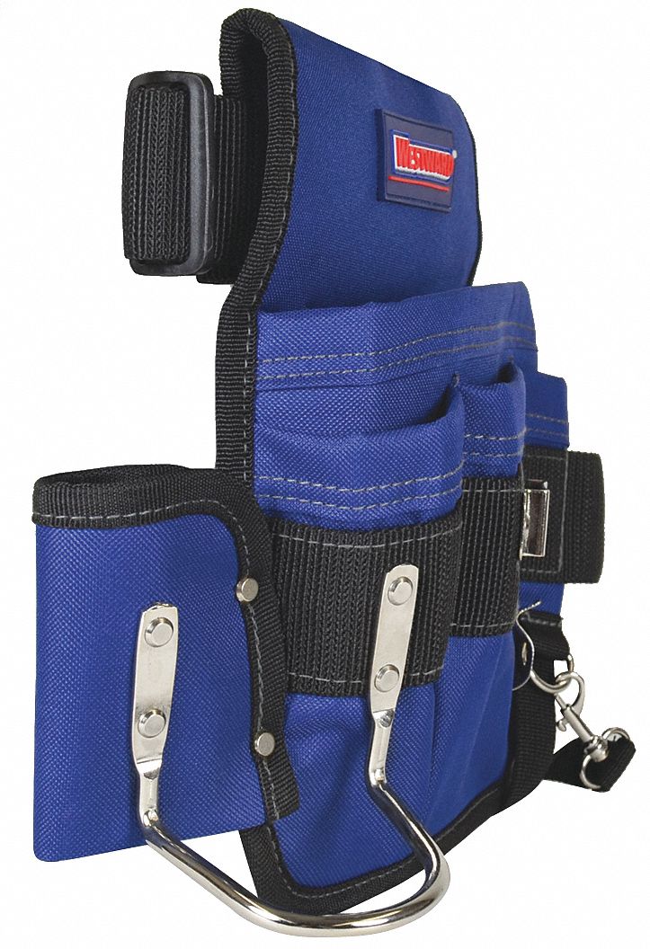 ToolBelt 49in- Black Blue 2in-W 1PK