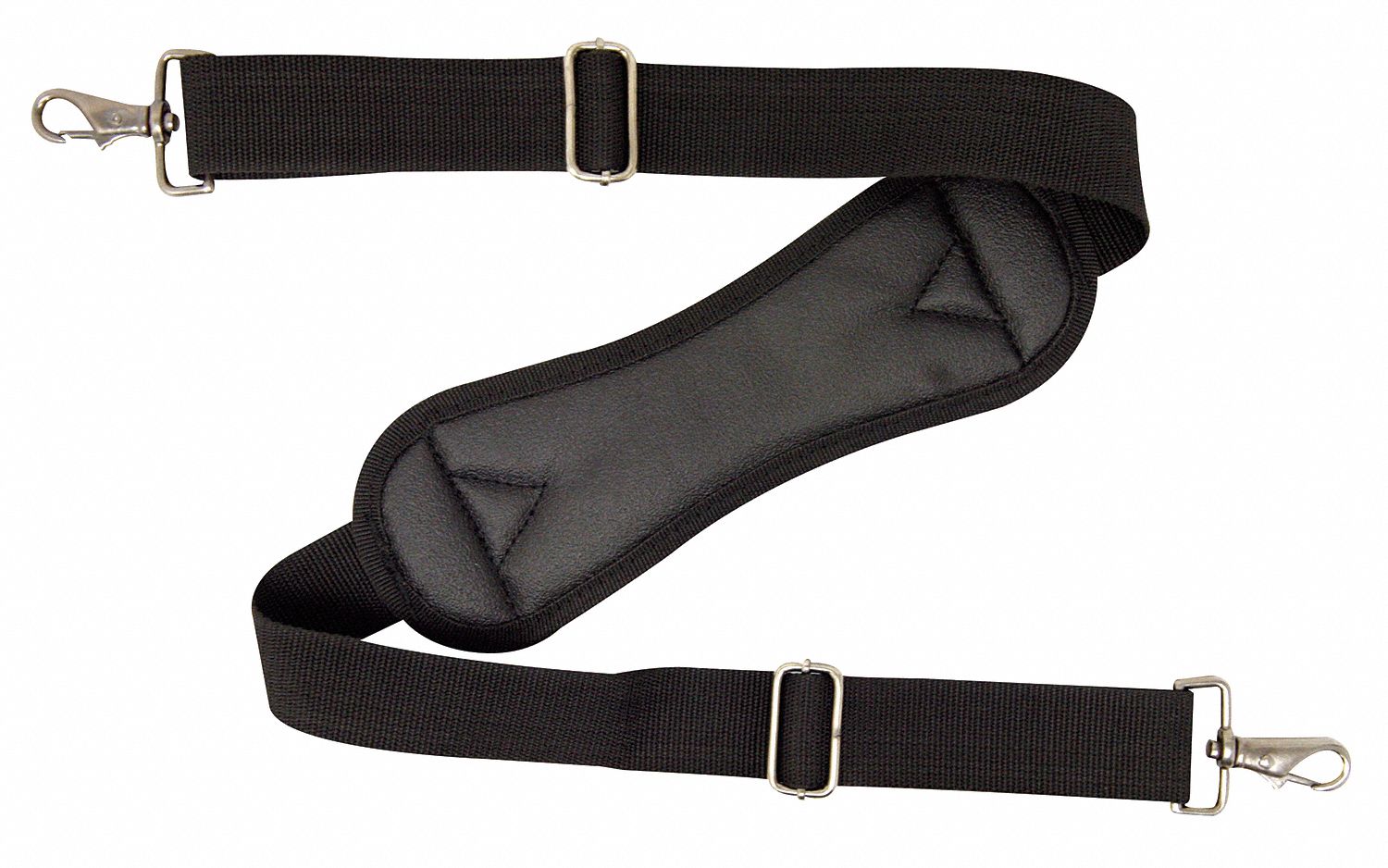 Tool Bag Shoulder Straps Blck Polyester