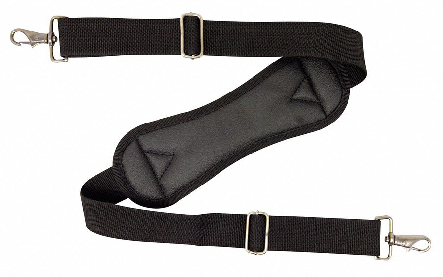 Tool Bag Shoulder Straps Blck Polyester
