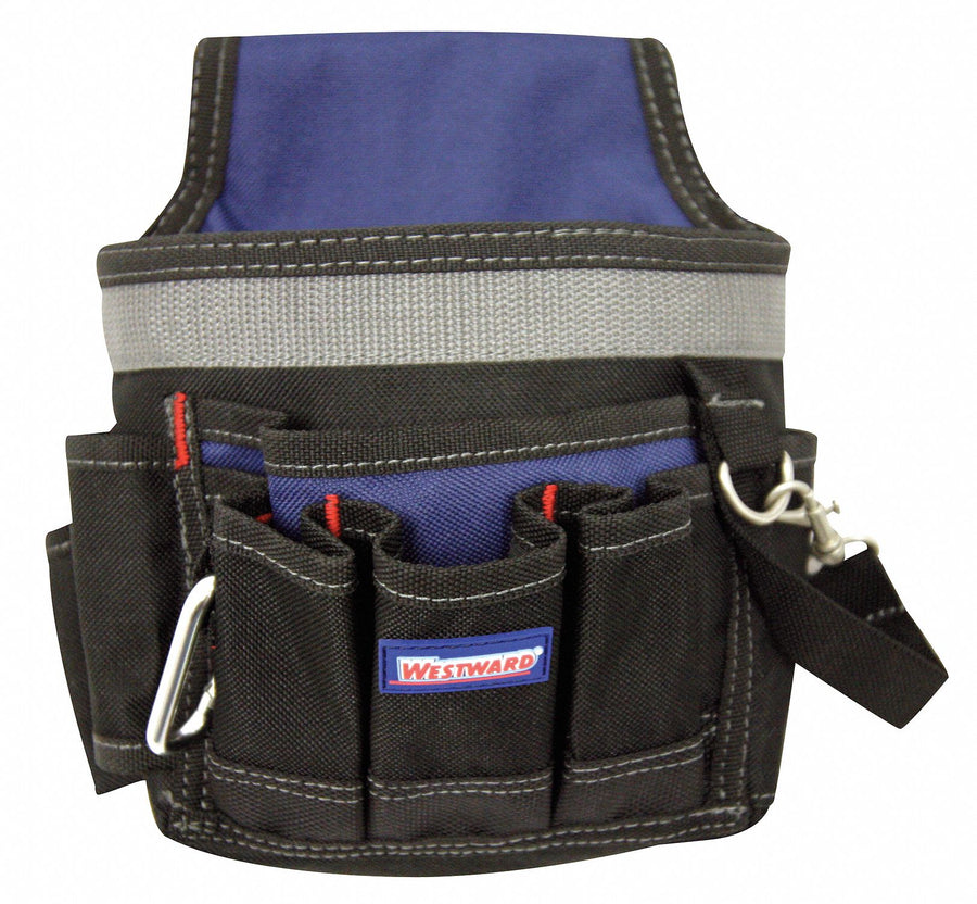 Black Tool Pouch Polyester