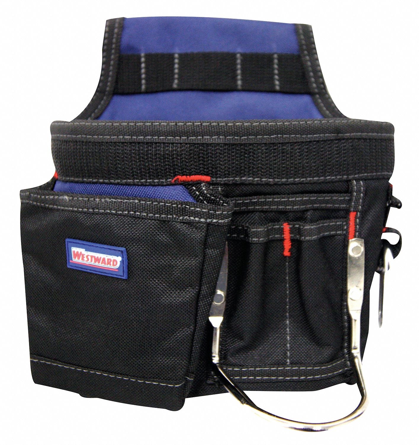Black Tool Pouch Polyester