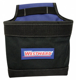 Black Tool Pouch Polyester