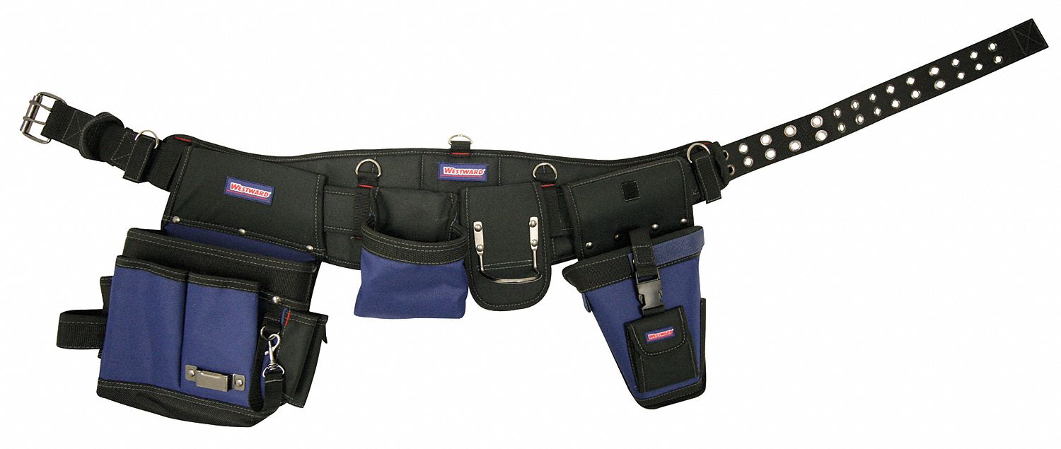 ToolBelt 54in-37in Black 2in-W 1PK