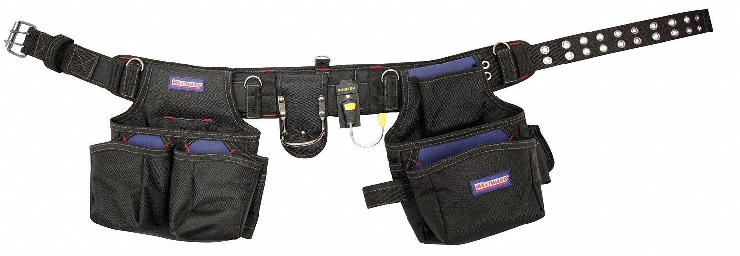 ToolBelt 54in-37in Black 2in-W 1PK