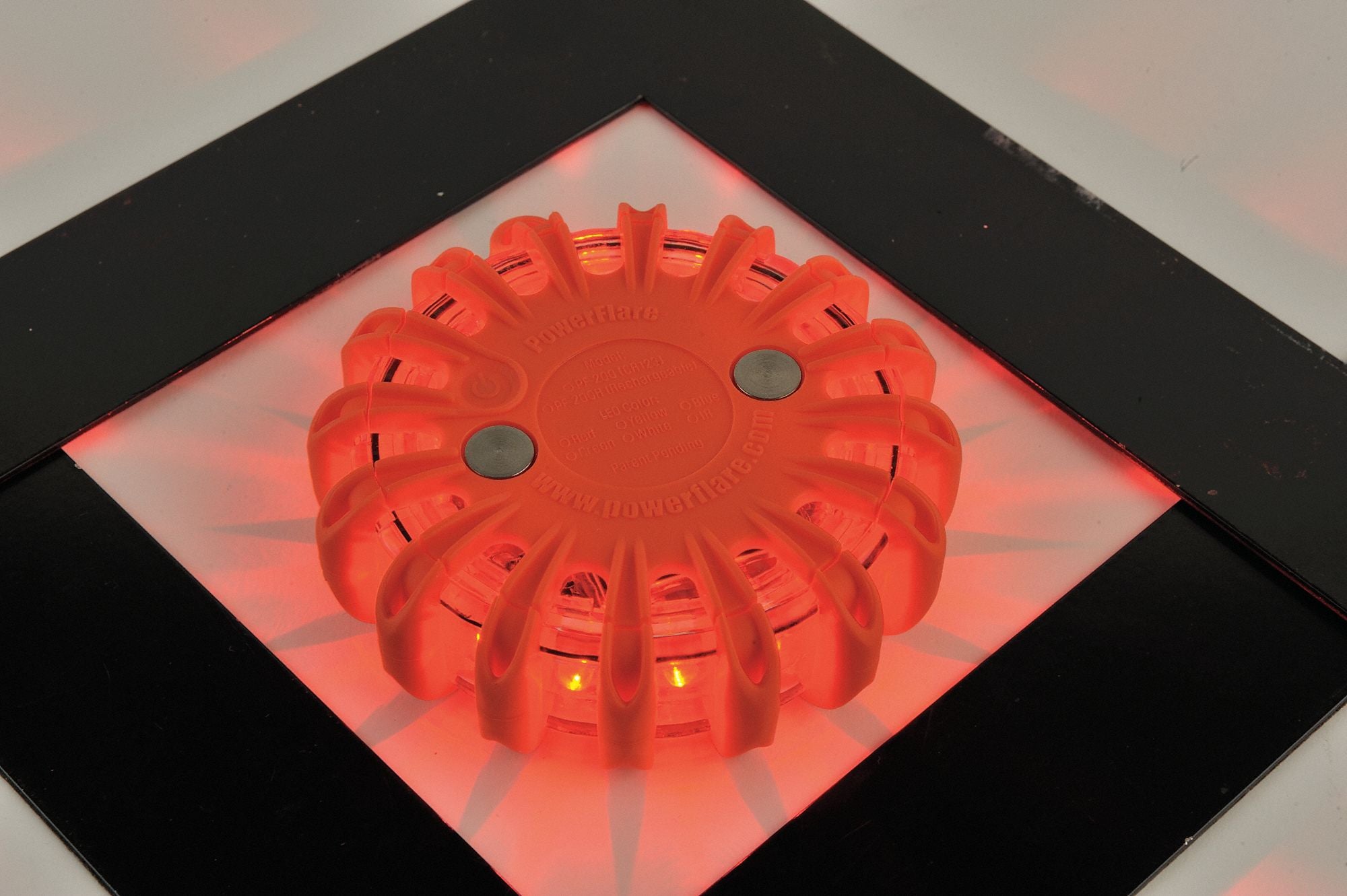 LED Safety Flare LED Color Red