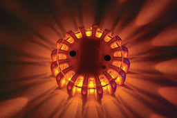 LED Safety Flare LED Color Amber