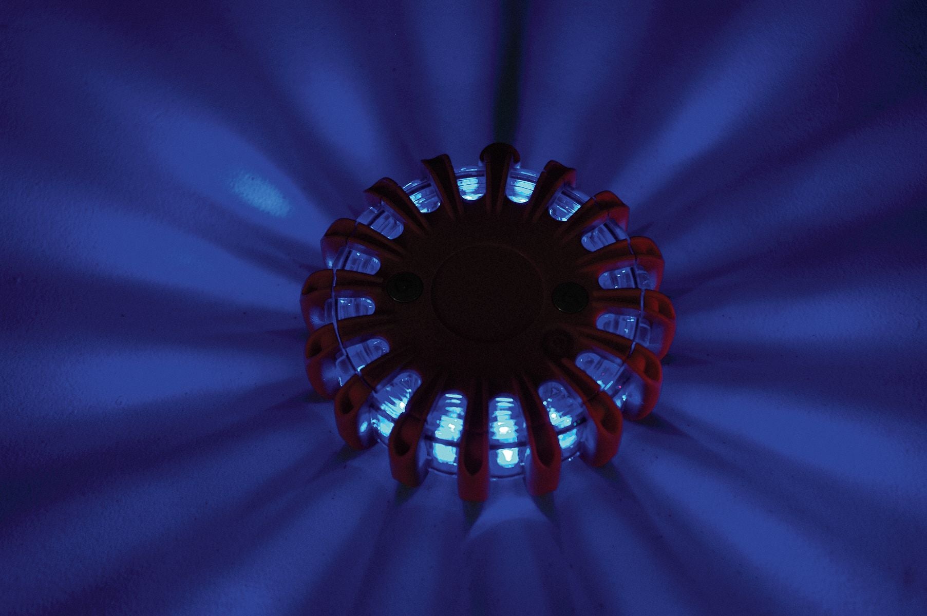 LED Safety Flare LED Color Blue