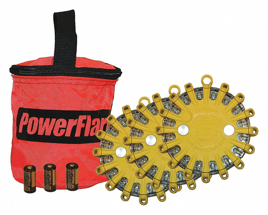 LED Safety Flare LED Color Red