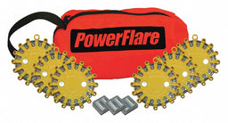 LED Safety Flare LED Color Red/Amber