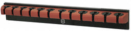 Wrench Rack Red 15 3/4 in- L Magnetic