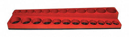 SocketTray Red Polypropylene 11/2in 1PK