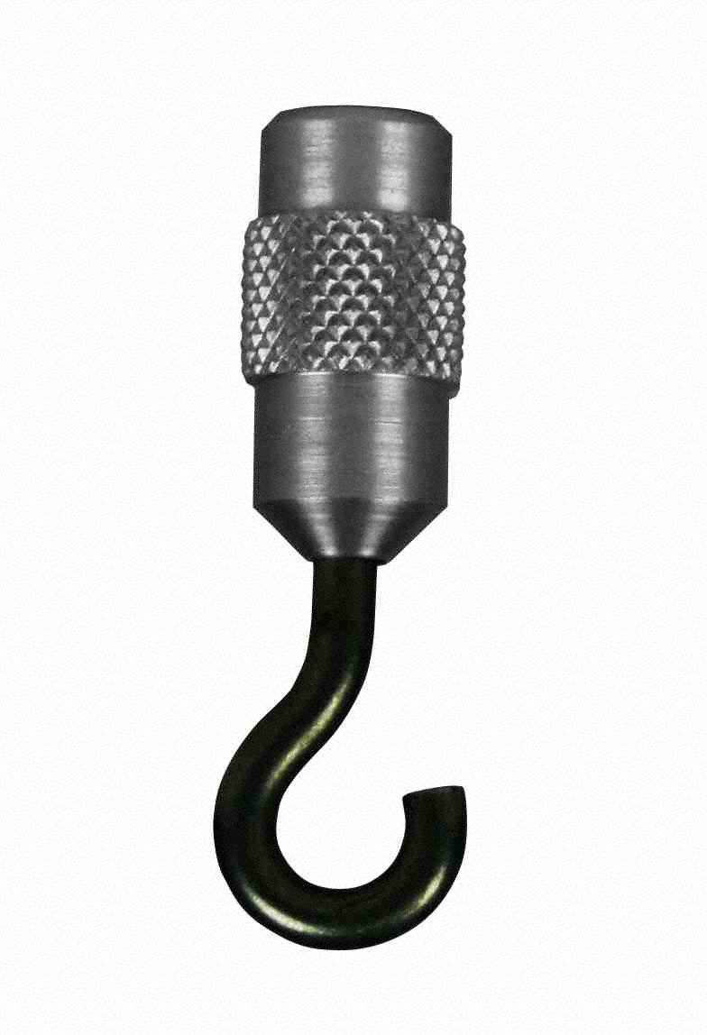 Aluminum Hook M6 Thread