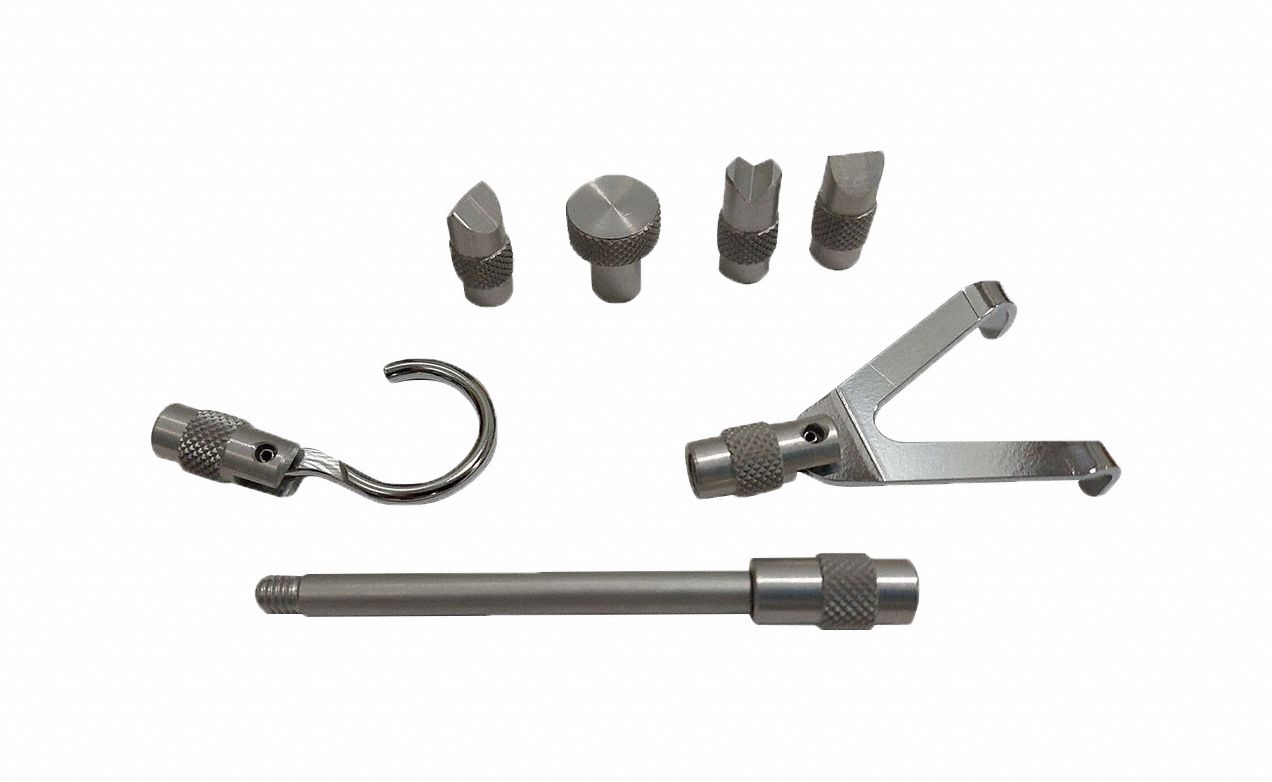Standard Adapter Set Alum M6 Thread