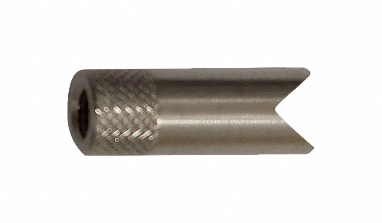 Steel Notched Head M6 Thread