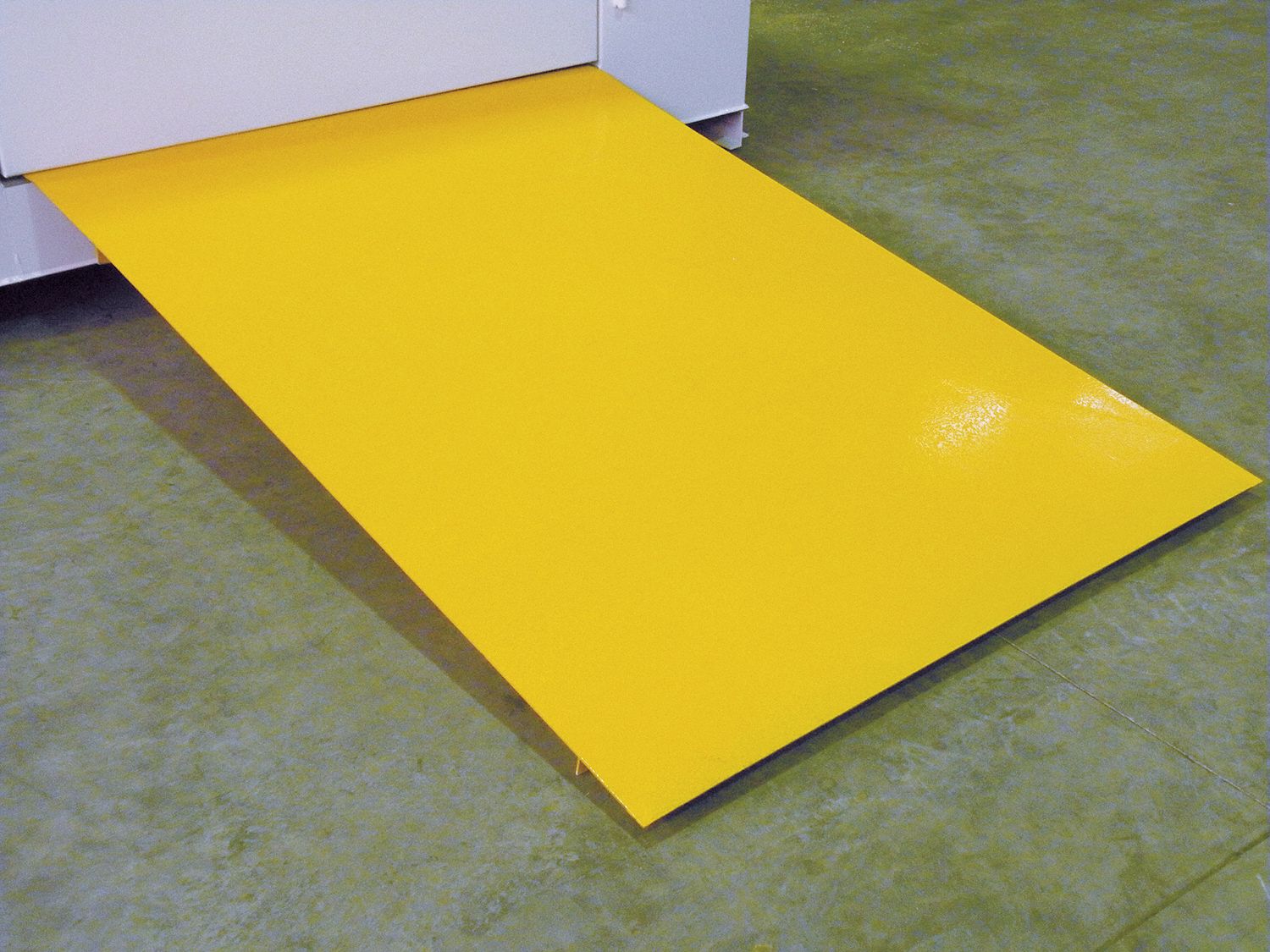 Safety Storage Entrance Ramp