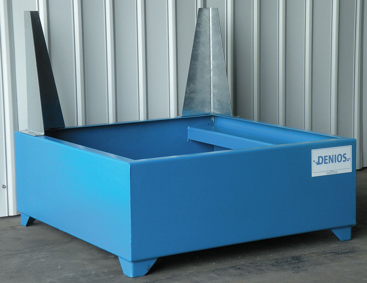Spill Containment Sump 38 in W Steel