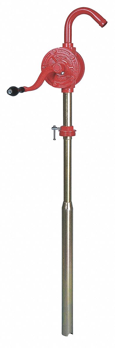 Hand Drum Pump Rotary 8.5 oz per stroke