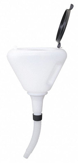 Spillproof Funnel Capacity 1.7 qt.