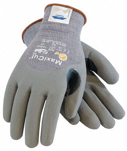 Cut Resistant Gloves Gray L PR