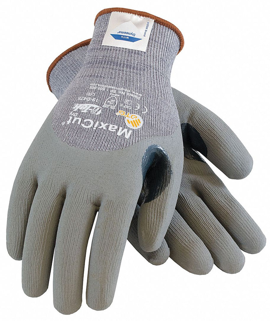 Cut Resistant Gloves Gray L PR