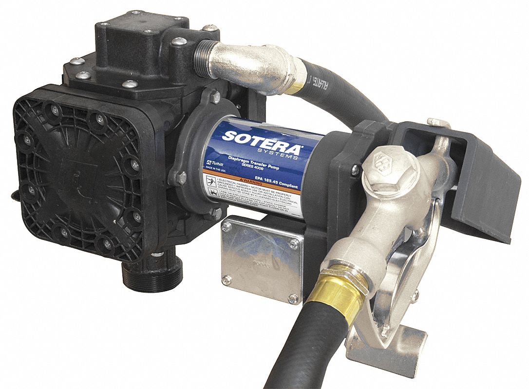 Diaphragm Pump 12VDC 13 gpm