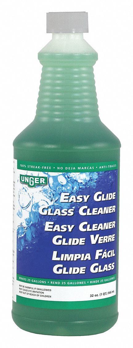 Glass Cleaner Bottle 1 qt.