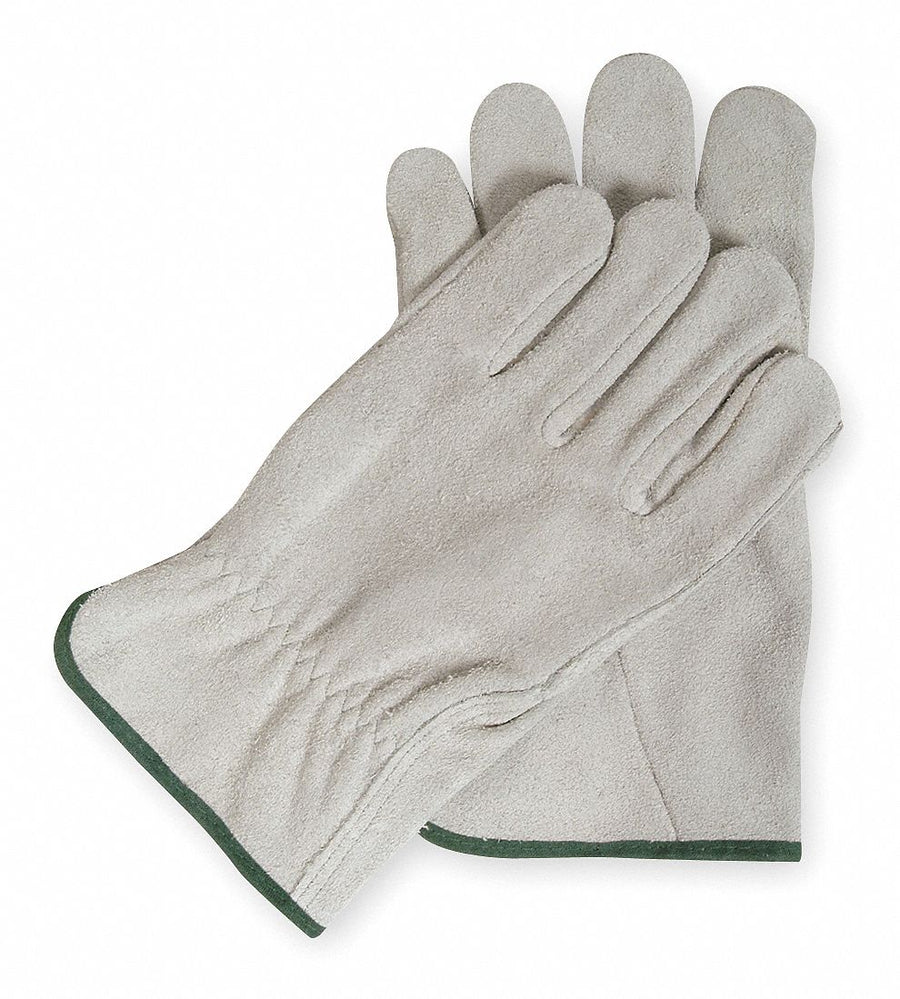 D1588 Leather Gloves Gray 2XL PR